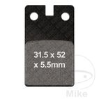 Pastillas de freno estándar EBC 7872088 | Motos Camaral