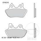 Pastillas de Freno Brembo CA KE CC | Motos Camaral