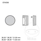 Pastillas de Freno Brembo 7326051 | Motos Camaral