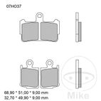 Pastillas de freno sinter delantero SA Brembo | Motos Camaral