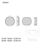 Pastillas de Freno Brembo CA KE 7320501 | Motos Camaral