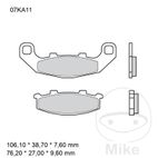 Pastillas de Freno Sinter Delantero SA Brembo | Motos Camaral