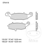 Pastillas de Freno Sinterizadas LA Brembo | Motos Camaral