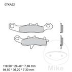 Pastillas de Freno Sinterizadas SD Brembo | Motos Camaral