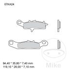 Pastillas de freno sinterizadas SD Brembo | Motos Camaral