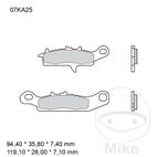 Pastillas de Freno Sinterizadas SD Brembo | Motos Camaral