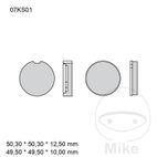 Pastillas de freno CA KE Brembo 7326267 | Motos Camaral