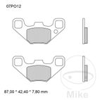 Pastillas de Freno Sinter SD Brembo | Motos Camaral