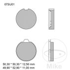 Pastillas de Freno Brembo 7326283 | Motos Camaral