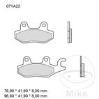 Pastillas de Freno Sinter LA Brembo | Motos Camaral