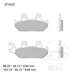 Pastillas de Freno Sinter Delantero SA Brembo | Motos Camaral
