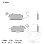 Pastillas de Freno Sinter SD Brembo 7321227 | Motos Camaral