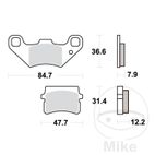 Pastillas de Freno Estándar TRW 7322381 | Motos Camaral