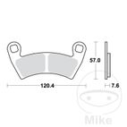 Pastillas de Freno Sinterizadas TRW 7370099 | Motos Camaral