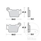 Pastillas de Freno Sinter RSI TRW | Motos Camaral