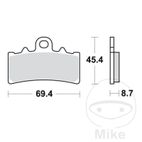Pastillas de Freno Sinter Delantero TRW 7370505 | Motos Camaral