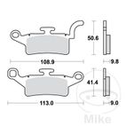Pastillas de Freno Estándar TRW 7370030 | Motos Camaral