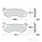 Pastillas de Freno Eco TRW 7323504 | Motos Camaral