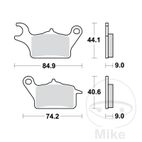 Pastillas de Freno Estándar TRW 7370035 | Motos Camaral