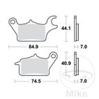 Pastillas de Freno TRW 7370031 | Recambios Moto | Motos Camaral
