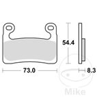 Pastillas de Freno Sinter Delantero TRW 7370202 | Motos Camaral