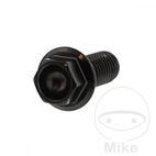 Tornillo Hexagonal M8x20mm Inox V4A Negro | Motos Camaral