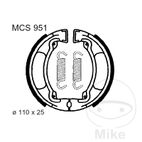 Zapatas de freno con muelle TRW 7328198 | Motos Camaral