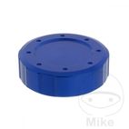 Tapa Depósito Líquido Frenos 61mm Aluminio Azul | Motos Camaral