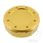 Tapa Depósito Líquido Frenos 61mm Aluminio Dorado | Motos Camaral
