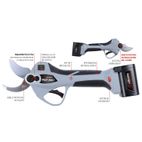 ARVIPO PS37 EVO TIJERAS ELÉCTRICAS - motoscamaralweb.com