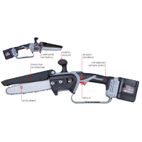 MOTOSIERRA PODA BATERIA ARVIPO MS37- motoscamaralweb.com