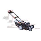 Cortacésped ARVIPO LM37 Batería Autopropulsado - motoscamaralweb.com