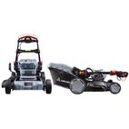 Cortacésped ARVIPO LM37 Batería Autopropulsado - motoscamaralweb.com