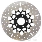 Disco de Freno EBC Acero Inoxidable Negro | Motos Camaral