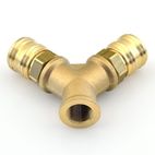 Distribuidor Y 2 vías 3/8 - motoscamaralweb.com