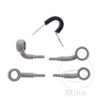 Latiguillo de Freno Metálico Kit 2 Piezas | Motos Camaral