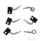 Latiguillo de Freno Metálico Kit 3 Piezas | Motos Camaral