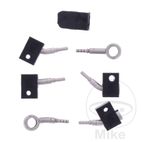 Latiguillo de Freno Metálico Kit 3 Piezas | Motos Camaral