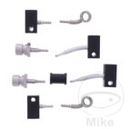 Kit Latiguillos de Freno Metálicos 4 Piezas | Motos Camaral