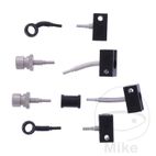 Kit Latiguillos de Freno Metálicos 4 Piezas | Motos Camaral