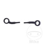 Latiguillo de Freno Metálico Negro 1 Pieza | Motos Camaral