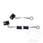 Latiguillo de freno metálico kit 2 piezas | Motos Camaral