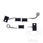 Latiguillo de Freno Metálico Kit 2 Piezas | Motos Camaral
