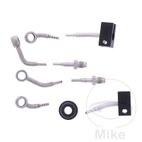 Kit Latiguillos de Freno Metálicos 4 Piezas | Motos Camaral
