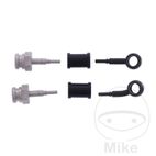Latiguillo de Freno Metálico Kit 2 Piezas Negro | Motos Camaral