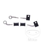 Latiguillo de Freno Metálico Kit 2 Piezas | Motos Camaral