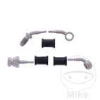 Latiguillo de Freno Metálico Kit 2 Piezas | Motos Camaral
