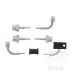 Latiguillo de Freno Metálico Kit 3 Piezas | Motos Camaral