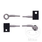 Latiguillo de Freno Metálico Kit 2 Piezas | Motos Camaral