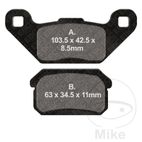 Pastillas de Freno Sinterizadas EBC 7874910 | Motos Camaral